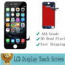 Black iPhone 8 Plus LCD Display Touch Screen Digitizer Frame Replacement A1864