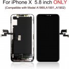 iPhone X LCD Display Touch Screen Digitizer Frame Replacement OEM A1865 A1901
