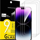 Wholesale LOT Tempered Glass Screen Protector For iPhone 16 15 14 13 12 Pro Max