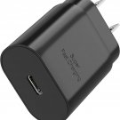 Wholesale 25W USB C Fast Wall Charger Type C Charger Block For Samsung Galaxy S23/22/21/20