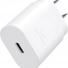 Wholesale 25W USB C Fast Wall Charger Type C Charger Block For Samsung Galaxy S23/22/21/20