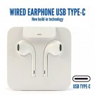 OEM Headphone USB-C Plug Wired Headset Ear Buds with Remote and Mic for iPhone 15 16