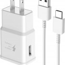 OEM Samsung Galaxy A51 A14 A13 5G A03S A12 15W Fast Charger & USB-C Cable