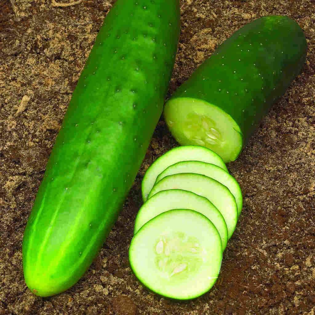 Cucumber STRAIGHT EIGHT 15 Seeds