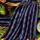 Beans Giant Bush Cluster Purple 50 Seeds