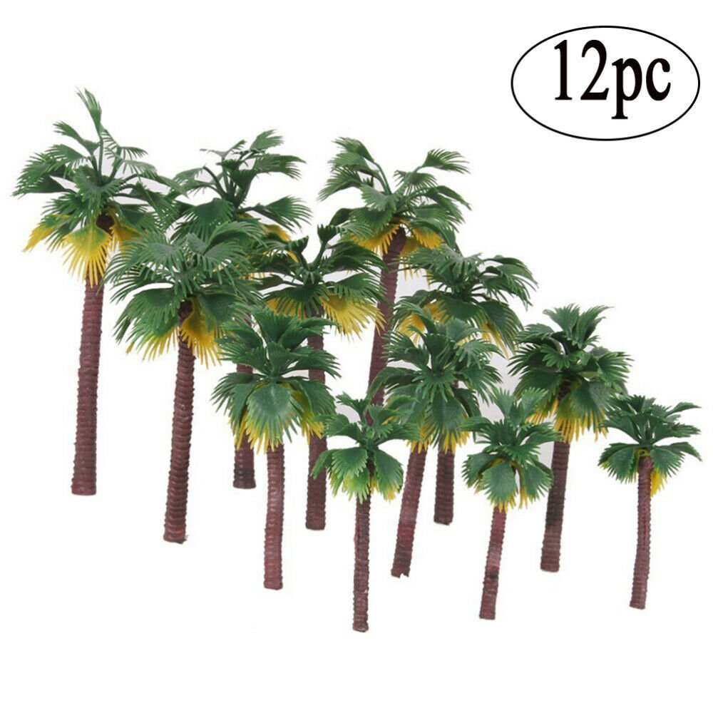 Layout Rainforest Plastic Palm 12 Seeds