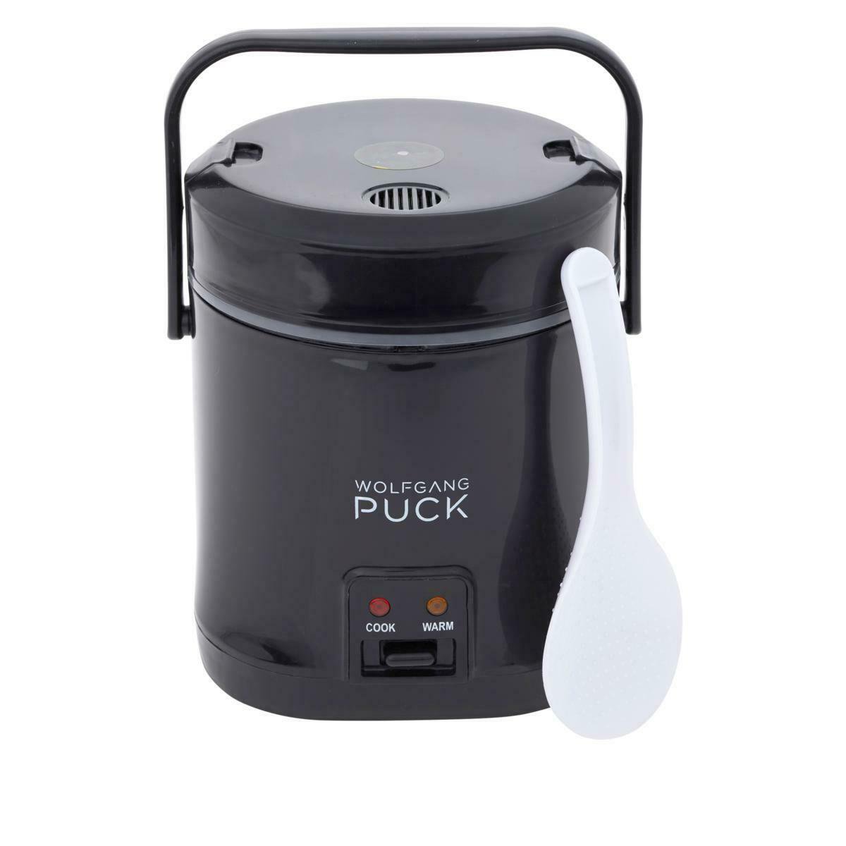 Wolfgang Puck 1.5-Cup Multi Pot Mini Cooker with Recipes Model 723-641