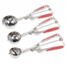 Wolfgang Puck 3-piece Multipurpose Scoop Set