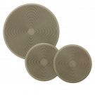 Curtis Stone Set of 3 Silicone Trivets Model 639-832