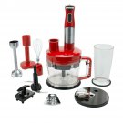 Wolfgang Puck 7-in-1 Immersion Blender 12C Food Processor Certified Refurbished