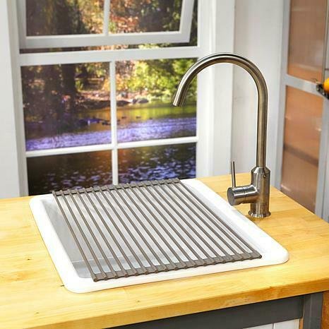 Curtis Stone Roll Up 2-in-1 Drying Rack Curtis Stone Trivet