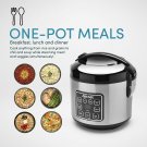 Aroma 8C Digital Cool-Touch Rice Cooker and Food Steamer