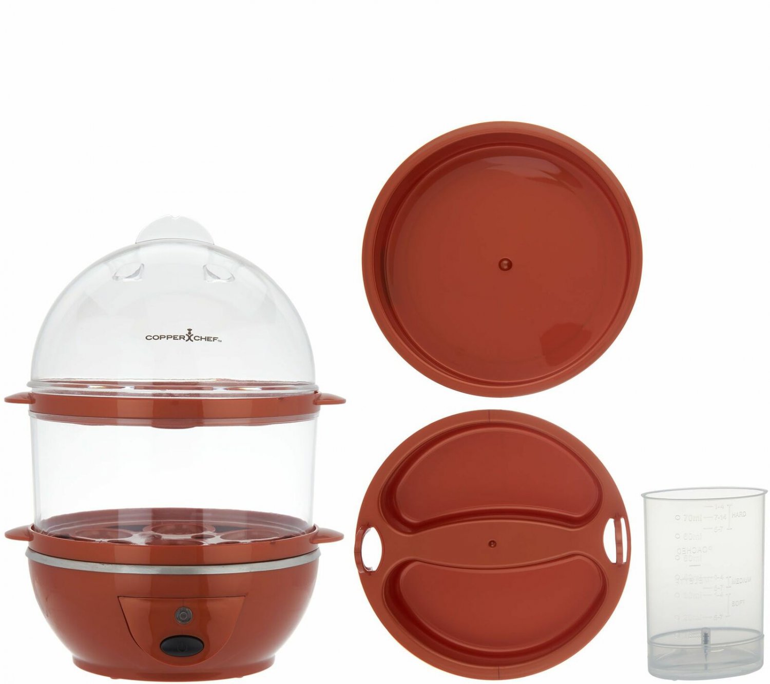 Copper Chef Deluxe Perfect Egg Maker
