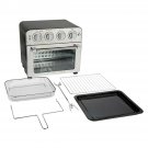 Wolfgang Puck Oven 1700-Watt 23-Liter Air Fryer / Oven with Rotisserie