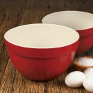 Artisan Series ROUSSEAU 7.25" and 8.25" Mixing Bowl Set for Cooking and Baking