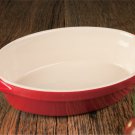 Artisan Series Bakeware RENOIR 12" Au Gratin Baking Dish for Cooking and Baking