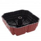 Curtis Stone Dura-Bake Square Fluted Tube Cake Pan Model 722-904