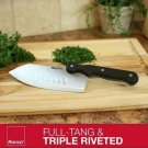 Ronco Rocker Knife, Specialty Knife with Curved Blade and Full-Tang Handle