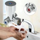 Auto Faucet Hot Cold Water Mixing Valve Thermostatic Mixer Temperature Control