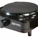 Aroma Housewares Single Burner Hot Plate - Black - Model AHP-303