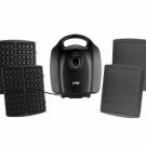 Deni Grill Griddle - Panini Sandwich Maker and Waffle Maker Combo - Black