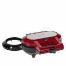 Wolfgang Puck 2-piece Pie & Pastry Maker with Nonstick Plates & Cutter