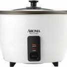 Aroma Housewares Rice Cooker 32 Cup Cooked Pot-Style ARC-7216NG