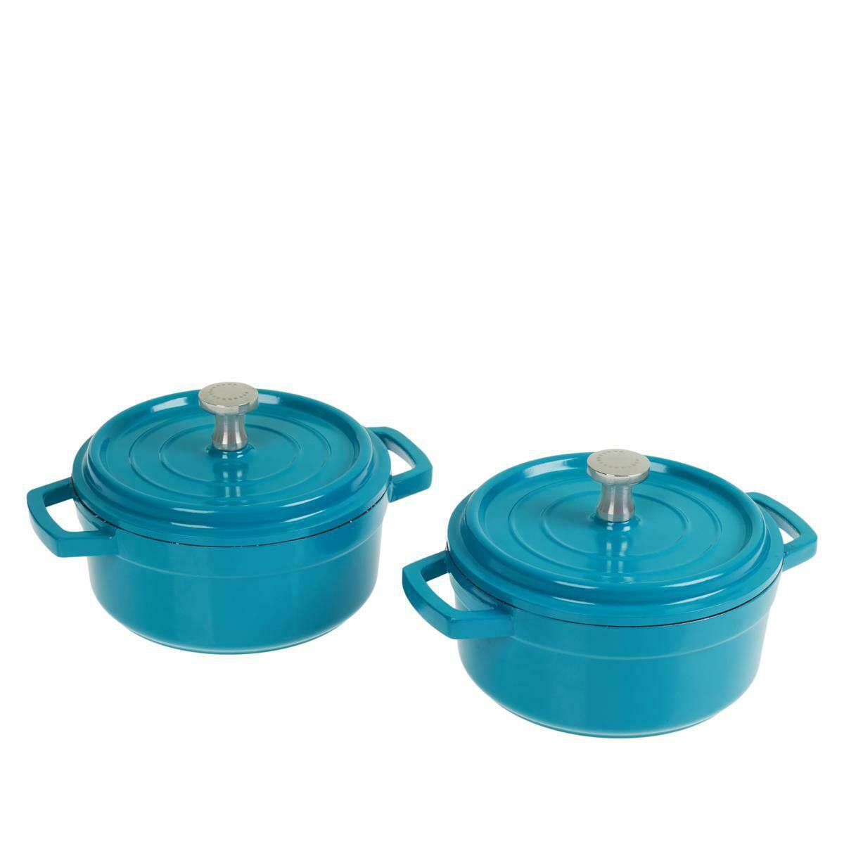 Curtis Stone 2-piece Dura-Pan Micro Bakers Set in Gift Boxes Model 683-070