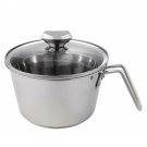 Wolfgang Puck 12-Cup Stainless Steel Pot with Colander Lid Model 695-303