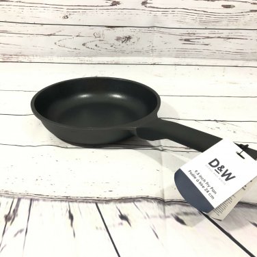D & W Deane White 9.5 Fry Pan Die Cast Aluminum Induction All Stove Tops NWT