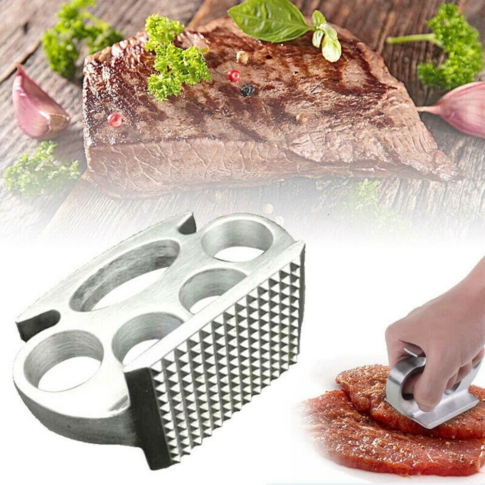 Kitchen Poultry Meat Hammer Pounder Knuckle Grilled Steak Beef Meat Tenderizers-