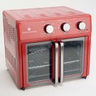 Cook's Essentials 25L French Door Air Fryer Oven w/ Rotisserie - Refurbished