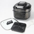 PowerXL Air Fryer and Grill Combo 1550W 6 Quart 12-in-1 Certified Refurbished
