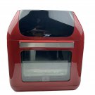 PowerXL 10-in-1 1500W 6-qt Pro XLT Air Fryer Oven w/ Rotisserie - Red