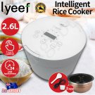 Lyeef Smart Multi Function Electric Rice Cooker 2.6L Capacity with Cook Steamer