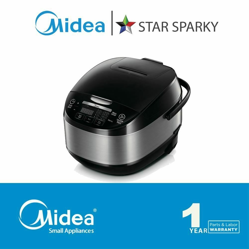 Midea Multi Function Rice Cooker Black MBFS5077