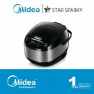 Midea Multi Function Rice Cooker Black - MB-FS5077
