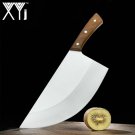 Kitchen Boning Knife Cooking Stainless Steel Chef Butcher Sharp Blade Wooden