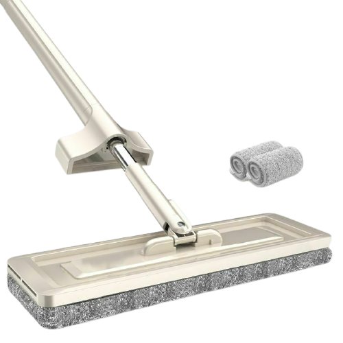 Magic Microfiber Easy Rotating Floor Mop Heads Self Cleaning 360&Acirc;&deg; Home Bathroom