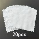 20* Ceramic Car Glass Coating Lint-Free Cloth Microfiber Cleaning Cloths 10*10cm