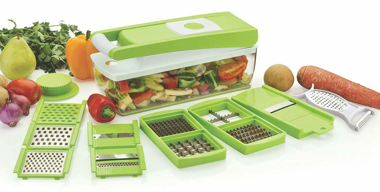 Multipurpose Vegetable and Fruit Chopper Cutter Grater Slicer FREE SHIPPING