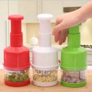 Kitchen Pressing Food Onion Garlic Vegetable Chopper Cutter Slicer Peeler Dicer