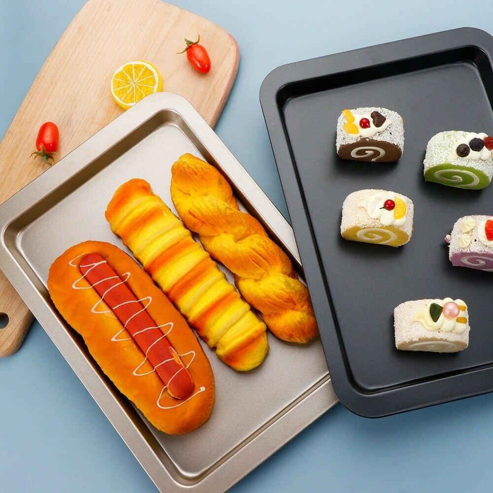 Baking Sheets for Oven Nonstick Cookie Sheet Baking Tray Non Toxic for Baking~