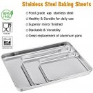 Dishes Toaster Cookie Oven Tray Bake Pans Kitchen Steamer Baking Sheets