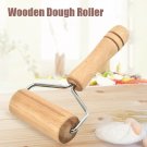 Wooden Rolling Pin Hand Dough Roller Mold Kitchen Fondant Pastry Baking Tools