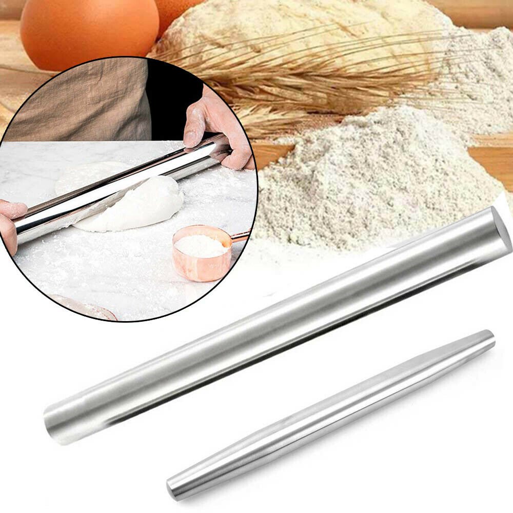 Non-stick Pastry Baking Tool Kitchen Accessories Rolling Pin Dough Roller