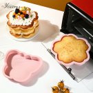 Cartoon Cake Mold Kitchen Heat Resistance Non-Stick Silicone Mould Baking Tool
