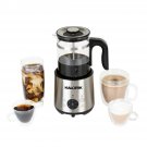 Kalorik Bartista 3-Cup SS French Press Coffee Maker- Certified Refurbished