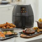 Philips Avance Collection Digital Airfryer XL, Grey - HD9241/44