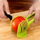 Fashion Fruit Tomato Clip Holder Slicer Vegetable Lemon Potato Onion Cutter Tool